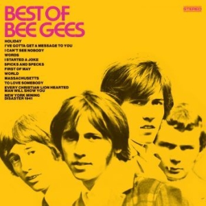 Bee Gees - Best Of Bee Gees (Vinyl) i gruppen VINYL / Pop-Rock hos Bengans Skivbutik AB (3781317)