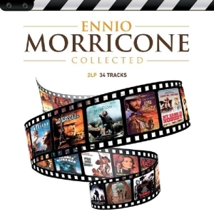 Ennio Morricone - Collected i gruppen VINYL / Best Of,Film-Musikal hos Bengans Skivbutik AB (3781413)