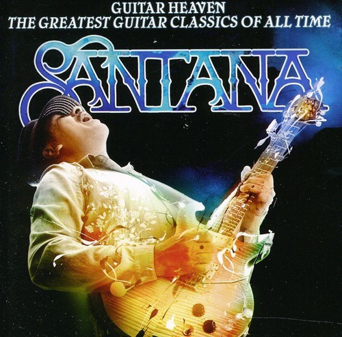 Santana - Guitar Heaven: The Greatest Guitar Class i gruppen CD hos Bengans Skivbutik AB (3781494)