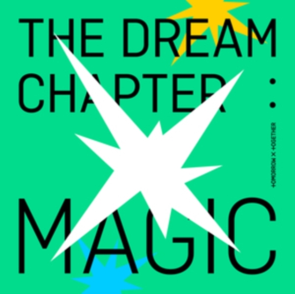 Txt - The Dream Chapter : MAGIC (Random versio i gruppen CD / K-Pop hos Bengans Skivbutik AB (3781950)