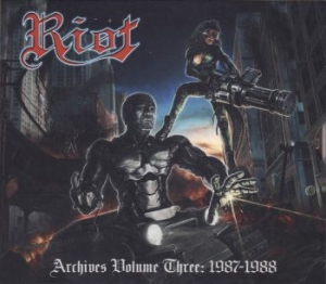 Riot - Archives Volume 3: 1987-1988 (2 Lp i gruppen CD / Hårdrock/ Heavy metal hos Bengans Skivbutik AB (3782184)