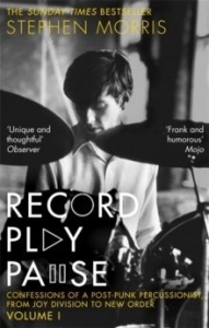 Stephen Morris - Record Play Pause i gruppen VI TIPSAR / Tips Musikböcker hos Bengans Skivbutik AB (3782224)
