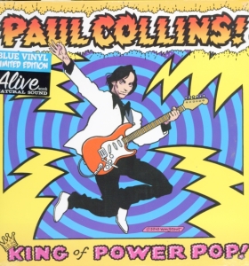 Collins Paul - King Of Power Pop! i gruppen VINYL / Rock hos Bengans Skivbutik AB (3782387)