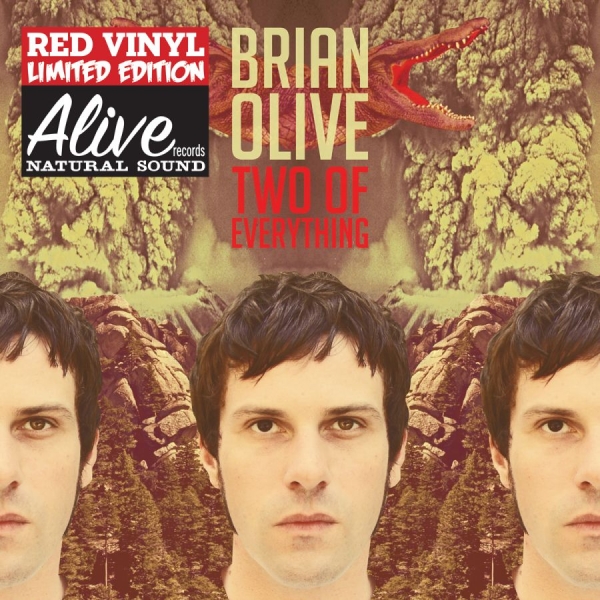 Olive Brian - Two Of Everything (Red Vinyl) i gruppen VINYL / Rock hos Bengans Skivbutik AB (3782396)