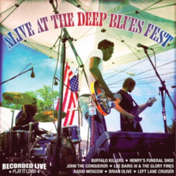 Blandade Artister - Alive At The Deep Blues Fest i gruppen VINYL / Pop-Rock hos Bengans Skivbutik AB (3782409)