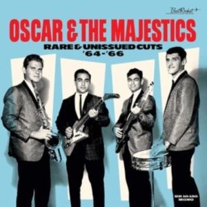 Oscar & The Majestics - Rare & Unissued Cuts '64-'66 (Red V i gruppen VI TIPSAR / Klassiska lablar / Sundazed / Sundazed Vinyl hos Bengans Skivbutik AB (3782435)