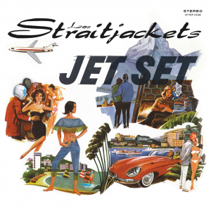 Los Straitjackets - Jet Set i gruppen VI TIPSAR / Vinylkampanjer / YEP-Vinyl hos Bengans Skivbutik AB (3782520)