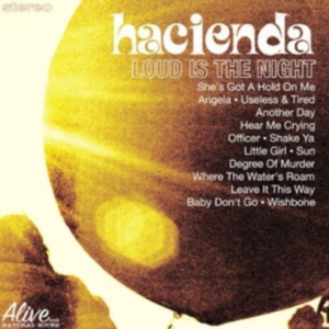 Hacienda Us - Loud Is The Night i gruppen CD / Pop-Rock hos Bengans Skivbutik AB (3782552)