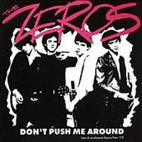Zeros - Don't Push Me Around i gruppen CD / Rock hos Bengans Skivbutik AB (3782601)
