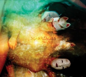 Marriages - Kitsune i gruppen CD / Rock hos Bengans Skivbutik AB (3782712)