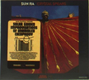 Sun Ra - Crystal Spears i gruppen VI TIPSAR / Klassiska lablar / Sundazed / Sundazed CD hos Bengans Skivbutik AB (3782740)