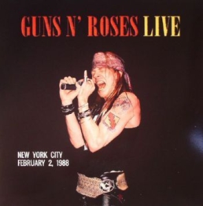 Guns N' Roses - Live In New York City, 1988 (Red Vi i gruppen VINYL / Hårdrock hos Bengans Skivbutik AB (3782897)