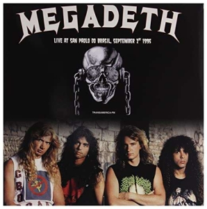 Megadeth - Sao Paulo Do Brasil Sep.2 '95 White i gruppen ÖVRIGT / Kampanj 2LP 300 hos Bengans Skivbutik AB (3782898)