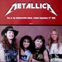 Metallica - Live At The Hammersmith Odeon, 1986 i gruppen VINYL / Hårdrock hos Bengans Skivbutik AB (3782899)