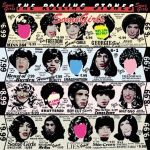 The Rolling Stones - Some Girls (Half-Speed) i gruppen VI TIPSAR / Mest populära vinylklassiker hos Bengans Skivbutik AB (3782916)