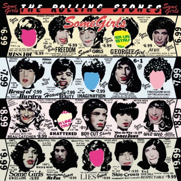 The Rolling Stones - Some Girls (Half-Speed) i gruppen VINYL / Pop-Rock hos Bengans Skivbutik AB (3782916)