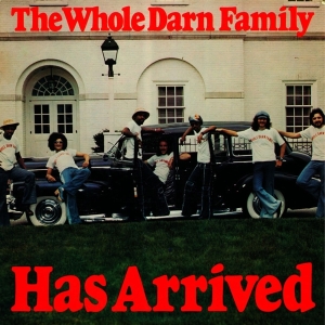 Whole Darn Family - Has Arrived i gruppen VINYL / Pop-Rock,RnB-Soul hos Bengans Skivbutik AB (3782955)