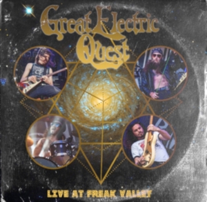 Great Electric Quest - Live At Freak Valley i gruppen VINYL / Hårdrock hos Bengans Skivbutik AB (3783002)