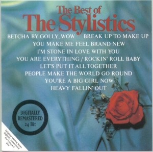 Stylistics - Best Of i gruppen CD / RnB-Soul hos Bengans Skivbutik AB (3783028)