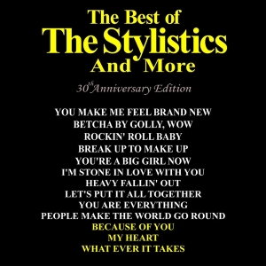 Stylistics - Best Of i gruppen CD / RnB-Soul hos Bengans Skivbutik AB (3783037)
