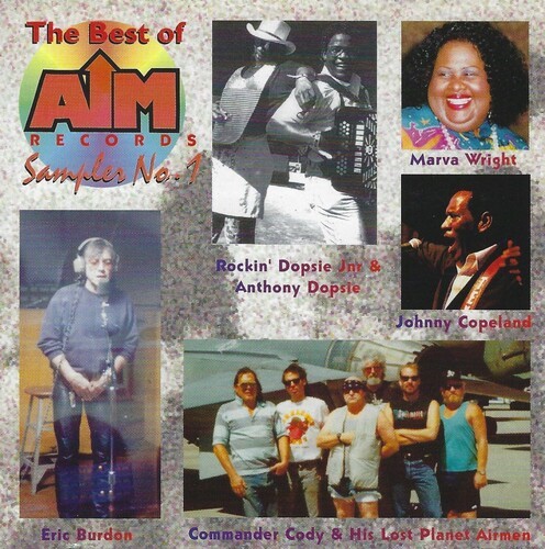 Blandade Artister - Best Of Aim i gruppen CD / Rock hos Bengans Skivbutik AB (3783106)