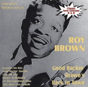 Brown Roy - Good Rockin' Brown Is Back In Town i gruppen CD / Pop-Rock hos Bengans Skivbutik AB (3783107)