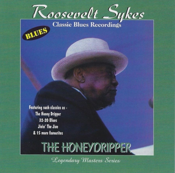 Sykes Roosevelt - Honeydripper i gruppen CD / Toppsäljare hos Bengans Skivbutik AB (3783113)