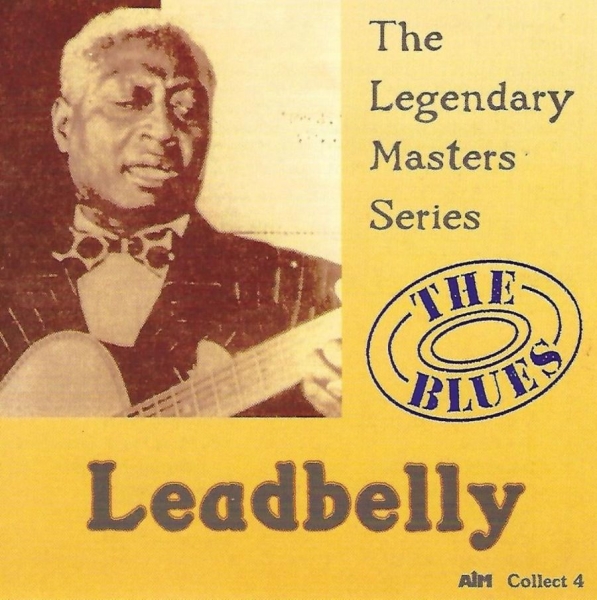 Leadbelly - Legendary Masters Series i gruppen CD / Toppsäljare hos Bengans Skivbutik AB (3783117)