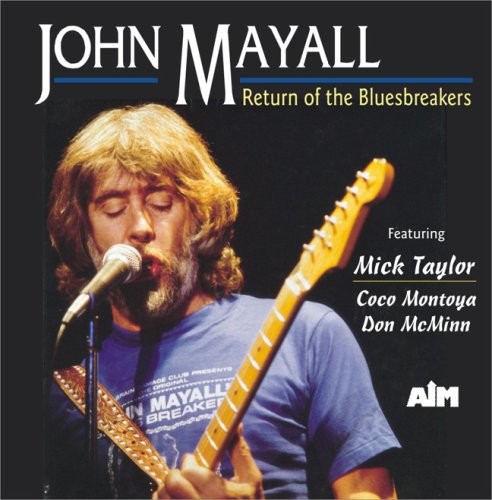 Mayall John - Return Of Blues Breakers i gruppen ÖVRIGT / Övrigt / aub hos Bengans Skivbutik AB (3783120)