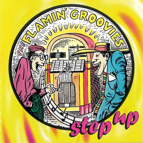 Flamin' Groovies - Step Up i gruppen CD / Rock hos Bengans Skivbutik AB (3783129)
