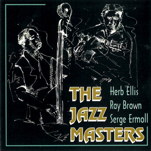 Brown Ellis Ermoll - Jazz Masters i gruppen CD / Jazz/Blues hos Bengans Skivbutik AB (3783133)