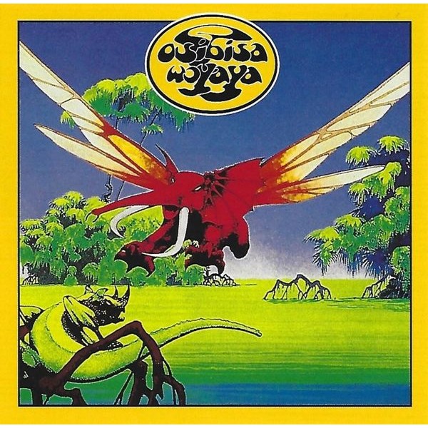 Osibisa - Woyaya i gruppen CD / Worldmusic/ Folkmusik hos Bengans Skivbutik AB (3783136)