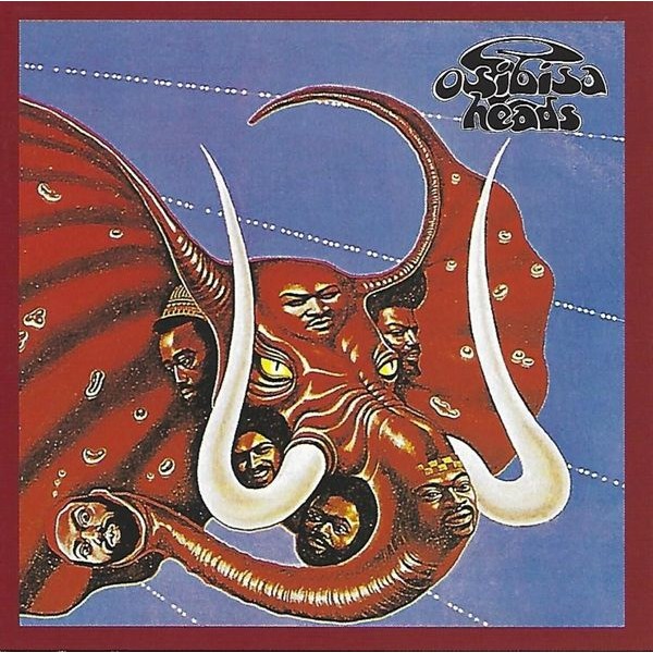 Osibisa - Heads i gruppen CD / Worldmusic/ Folkmusik hos Bengans Skivbutik AB (3783137)