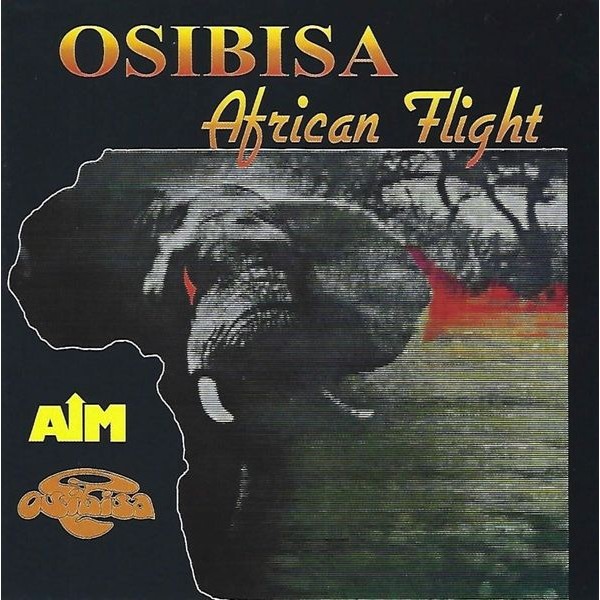 Osibisa - African Flight i gruppen CD / Worldmusic/ Folkmusik hos Bengans Skivbutik AB (3783172)