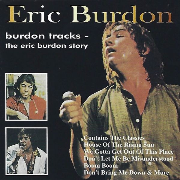 Eric Burdon - Burdon Tracks i gruppen CD / Rock hos Bengans Skivbutik AB (3783174)
