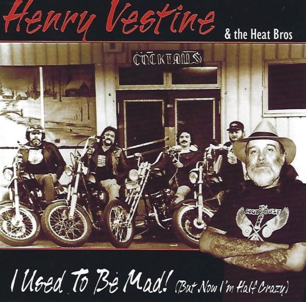 Vestine Henry - I Used To Be Mad i gruppen CD / Toppsäljare hos Bengans Skivbutik AB (3783178)