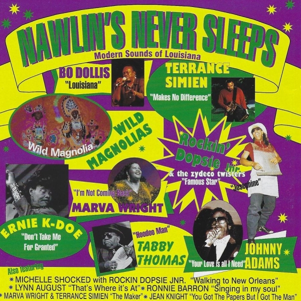 Various Artists - Nawlin's Never Sleeps i gruppen CD / Toppsäljare hos Bengans Skivbutik AB (3783179)