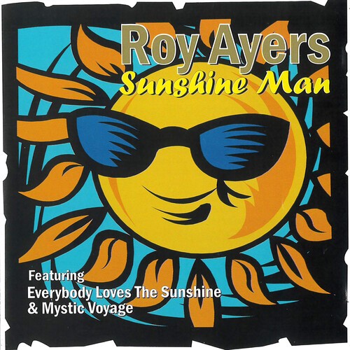 Roy Ayers - Sunshine Man i gruppen CD / Jazz/Blues hos Bengans Skivbutik AB (3783181)