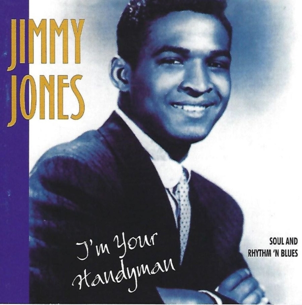 Jones Jimmy - I'm Your Handyman i gruppen CD / Toppsäljare hos Bengans Skivbutik AB (3783182)