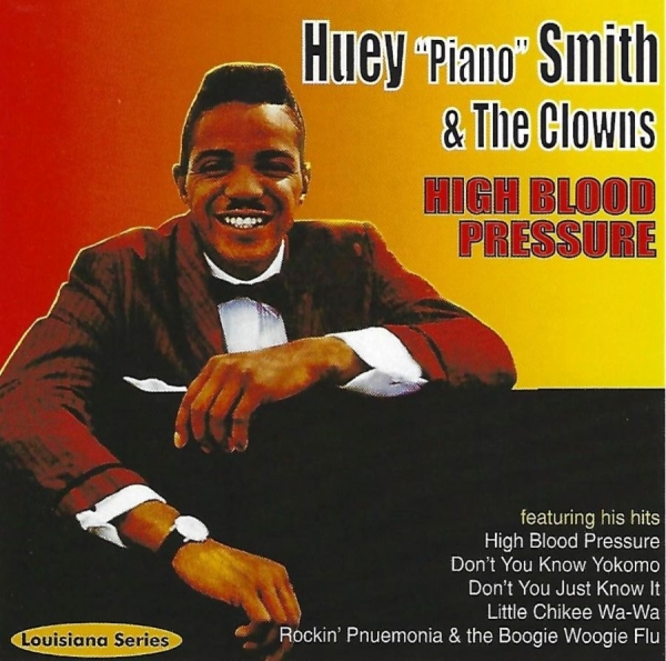 Smith Huey Piano And The Clow - High Blood Pressure i gruppen CD / RNB, Disco & Soul hos Bengans Skivbutik AB (3783191)