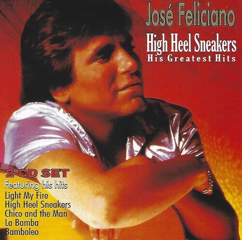 Jose Feliciano - High Heel Sneakers i gruppen CD / Rock hos Bengans Skivbutik AB (3783201)
