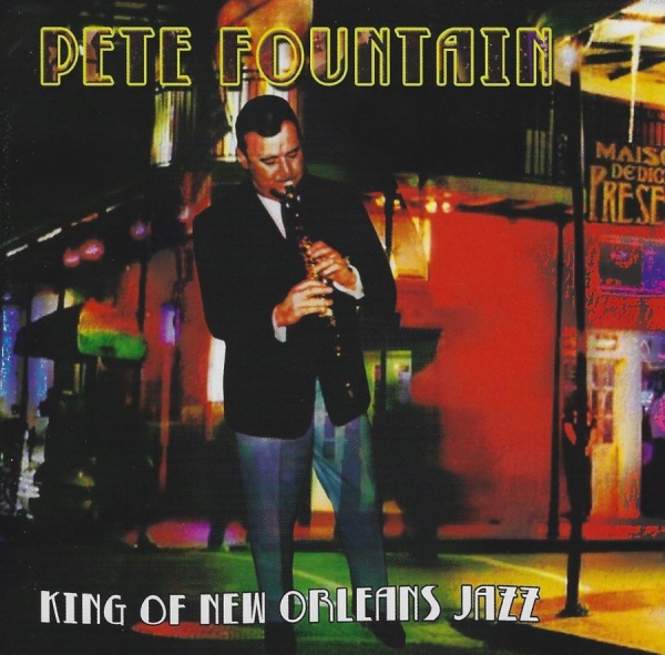 Fountain Pete - King Of New Orleans Jazz i gruppen CD / Toppsäljare hos Bengans Skivbutik AB (3783209)