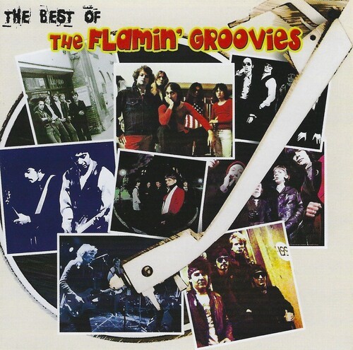 Flamin' Groovies - Best Of i gruppen CD / Rock hos Bengans Skivbutik AB (3783212)