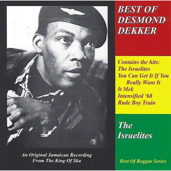 Desmond Dekker - Isralites, The i gruppen CD / Reggae hos Bengans Skivbutik AB (3783214)