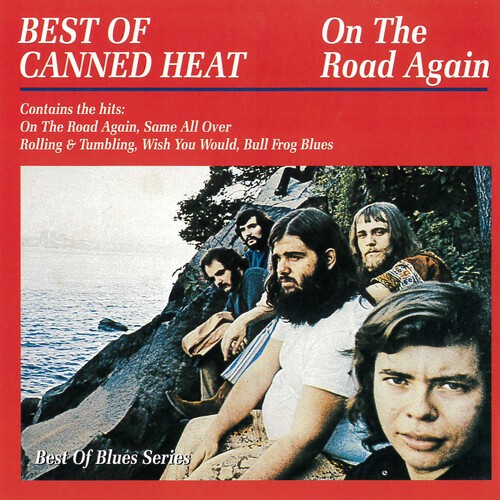 Canned Heat - On The Road Again i gruppen CD / Jazz/Blues hos Bengans Skivbutik AB (3783215)