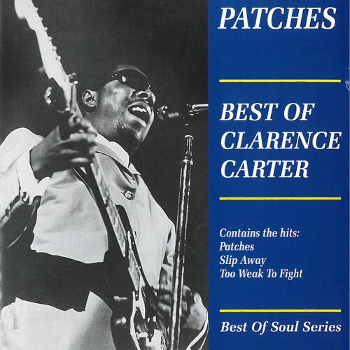 Carter Clarence - Patches i gruppen ÖVRIGT / Övrigt / aub hos Bengans Skivbutik AB (3783219)
