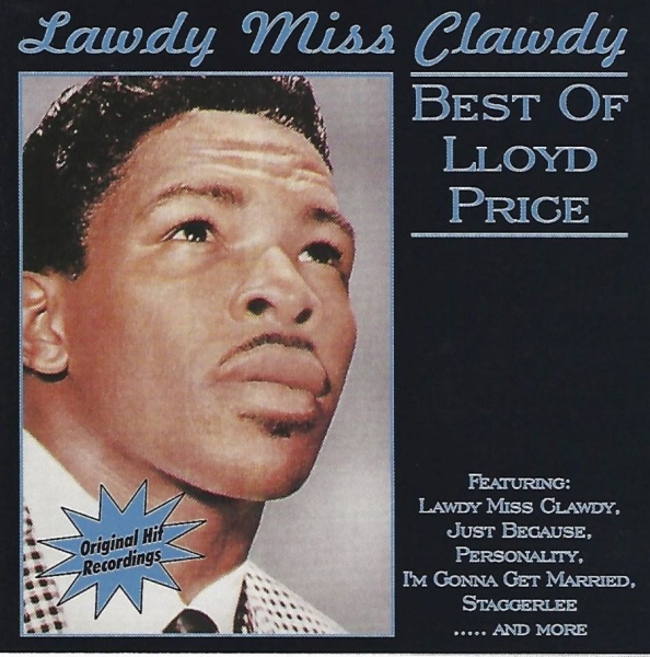 Price Lloyd - Lawdy Miss Clawdy i gruppen CD / Rock hos Bengans Skivbutik AB (3783220)