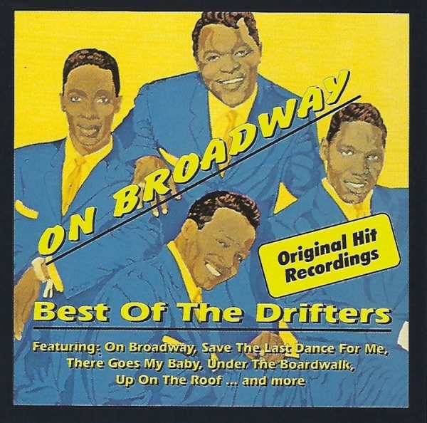 Drifters The - On Broadway i gruppen CD / Toppsäljare hos Bengans Skivbutik AB (3783221)