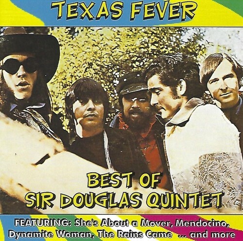 Sir Douglas Quintet - Texas Fever-Best Of The Sir Douglas i gruppen CD / Rock hos Bengans Skivbutik AB (3783223)