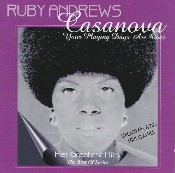 Andrews Ruby - Casanova i gruppen CD / RNB, Disco & Soul hos Bengans Skivbutik AB (3783227)